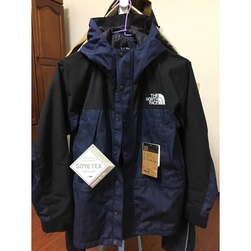 The North Face Mountain Light Gore-Tex Denim Jacket 牛仔丹寧防水 