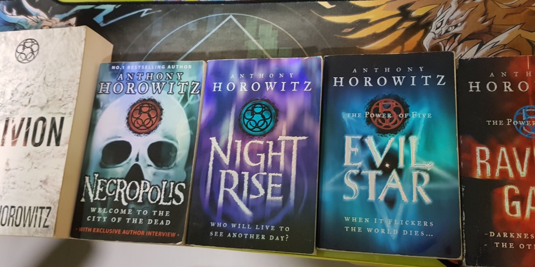 The Power of Five Series, Hobbies & Toys, Books & Magazines, Fiction & NonFiction on Carousell