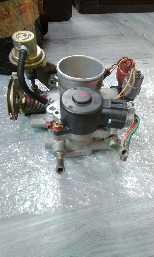 throttle body nissan sentra n16, Auto Accessories on Carousell