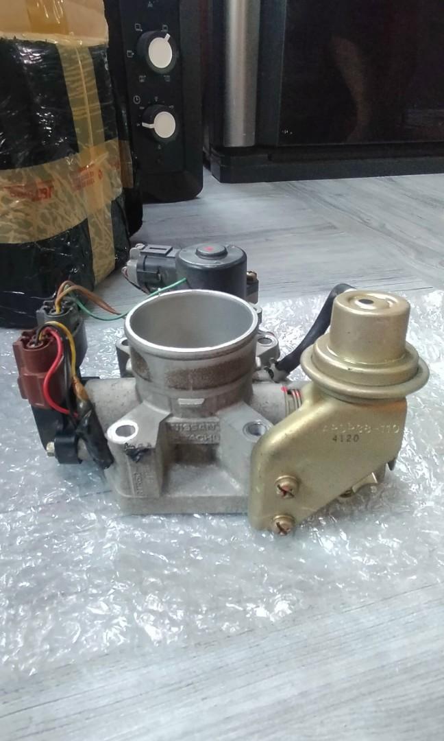 throttle body nissan sentra n16, Auto Accessories on Carousell