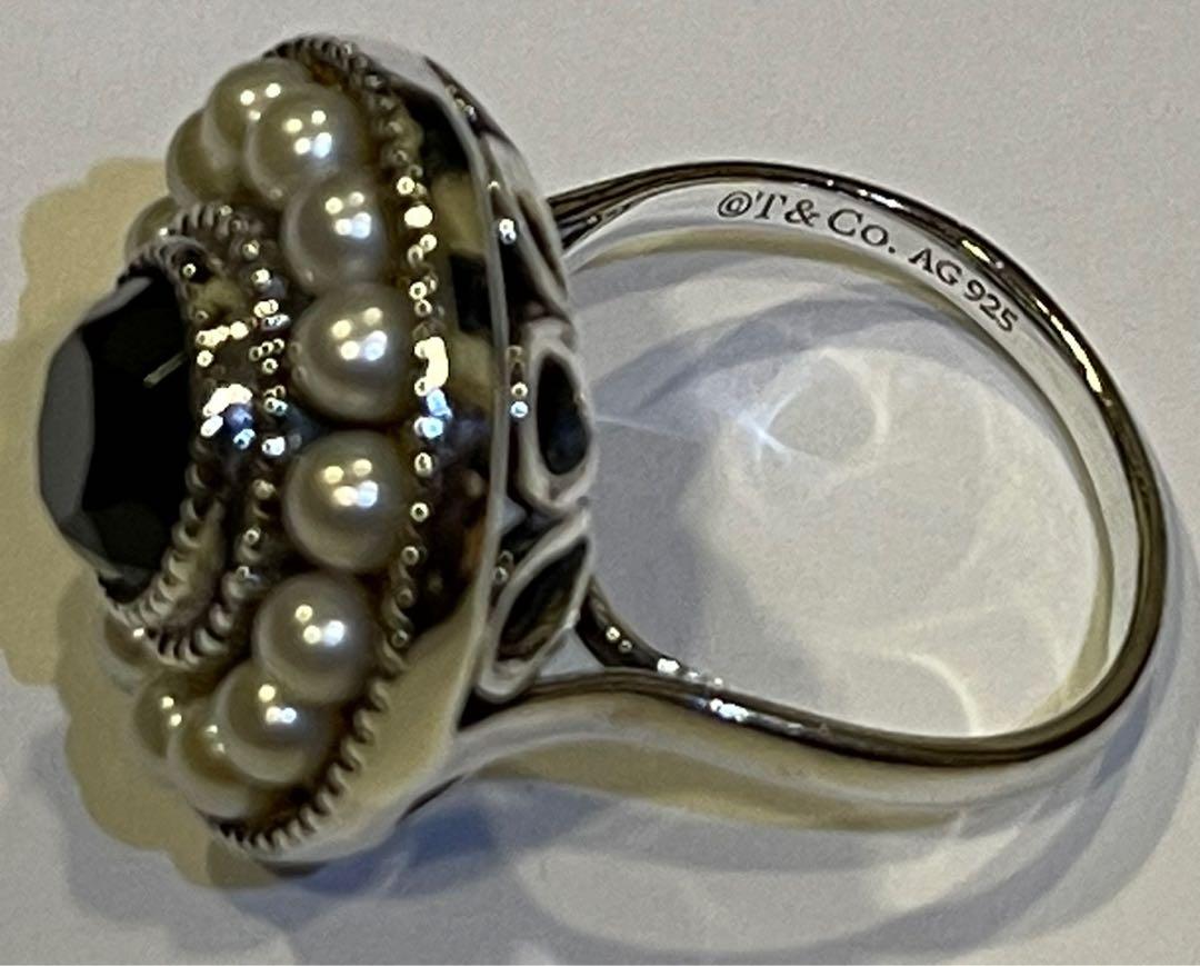 Ziegfeld collection pearl hotsell ring