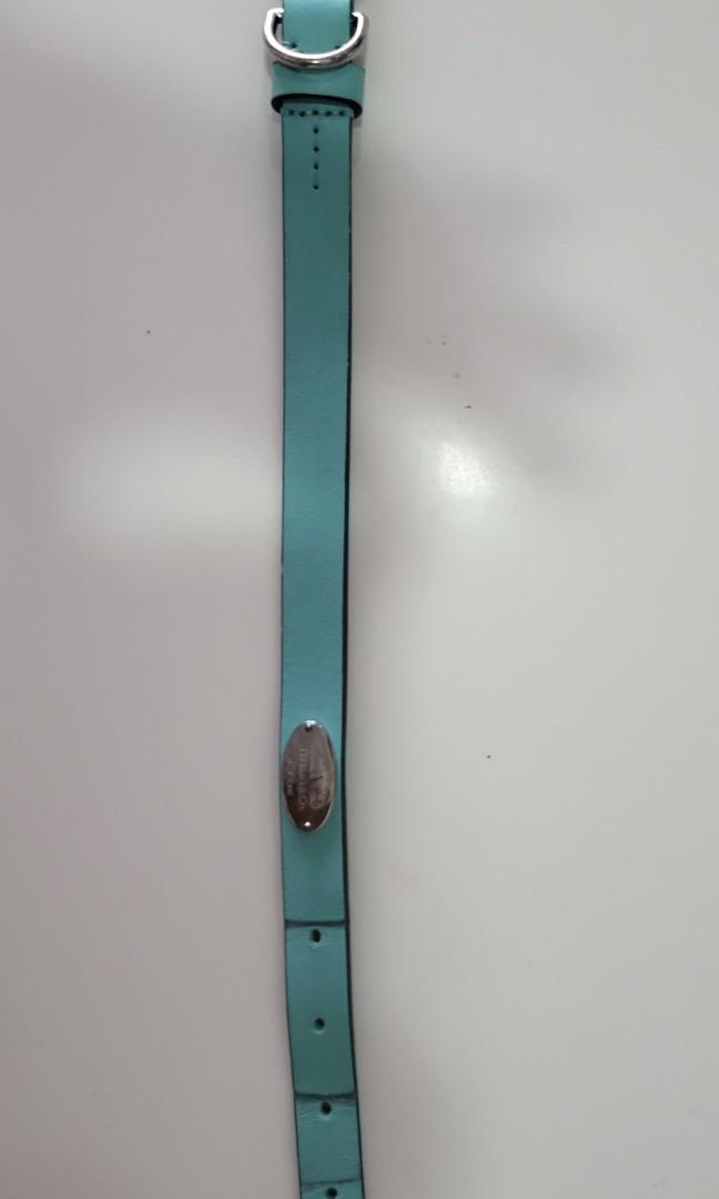 Tiffany and co pet collar on sale