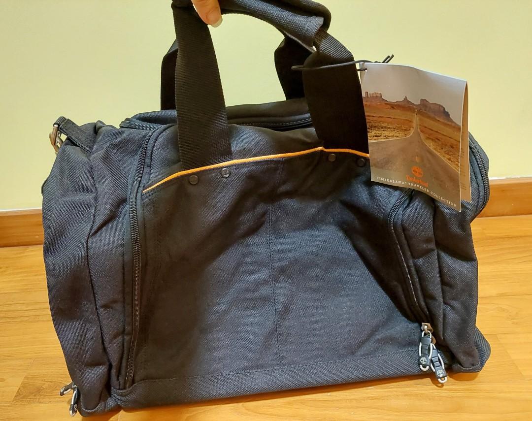 Timberland travel duffel 2024 bags