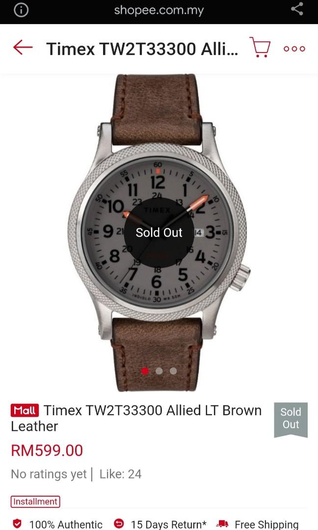 Timex allied lt best sale 40mm