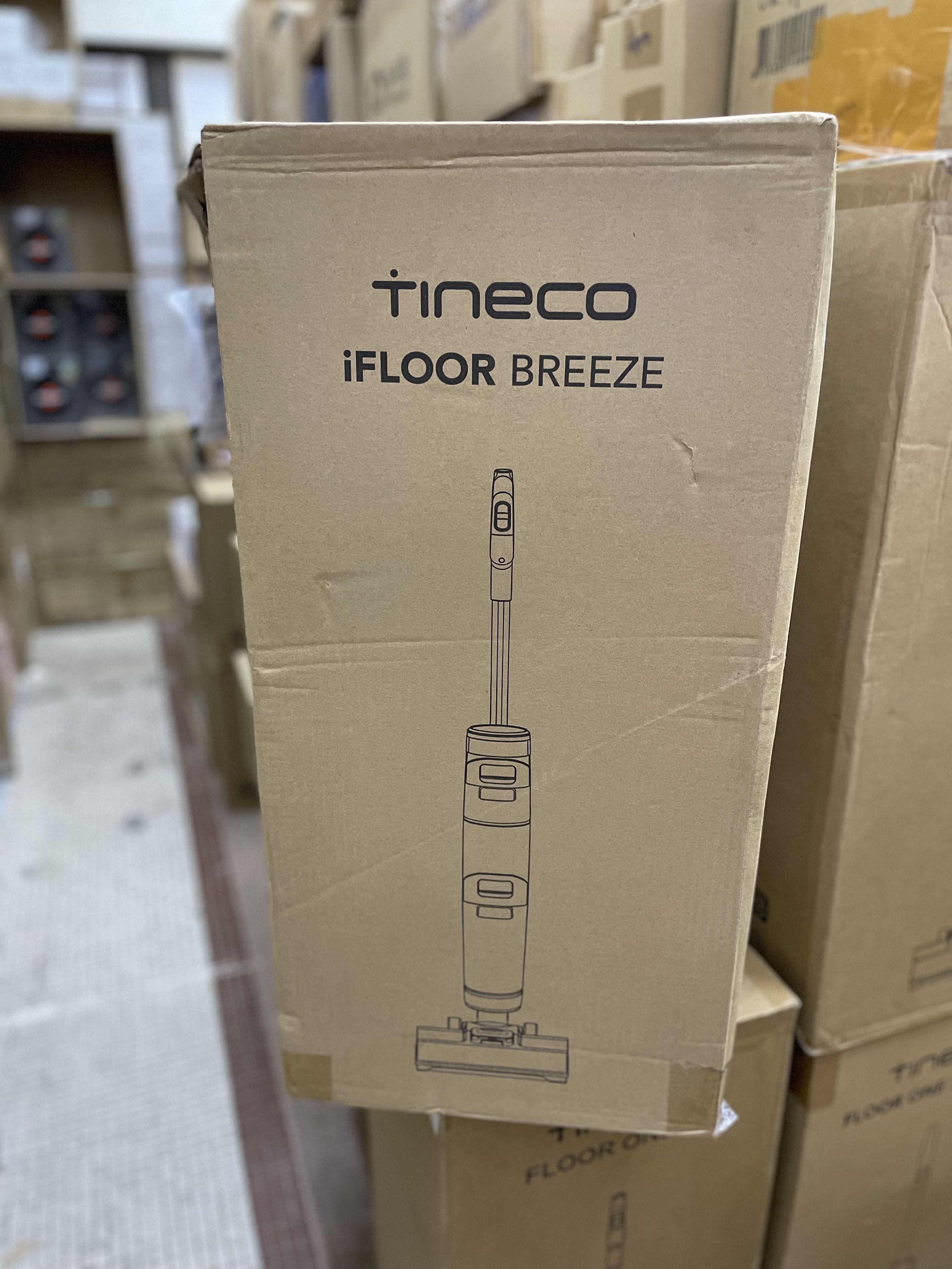 門市全新現貨‼️TINECO iFloor Breeze 乾濕 