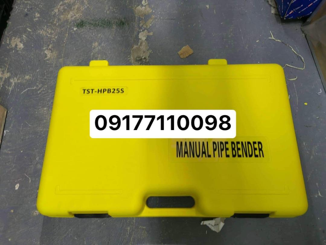 Titan Manual Pipe Bender (Category: Construction Tools & Equipment) located in Manila. Submitted by joeyroque09 (Listing ID 1174765628, Image 2). Description: TAKEZO INDUSTRIAL SUPPLY Location: Mayhaligue St. Abad Santos, Manila Waze: Takezo Industrial Supply (Tondo, Manila) Land mark: Uno High School Tabon 1, Centennial Road, Kawit, Cavite Waze: Takezo Industrial Supply (Kawit) Land mark: Phoenix Gas Station beside Mana Town Center TALK TO US 0-