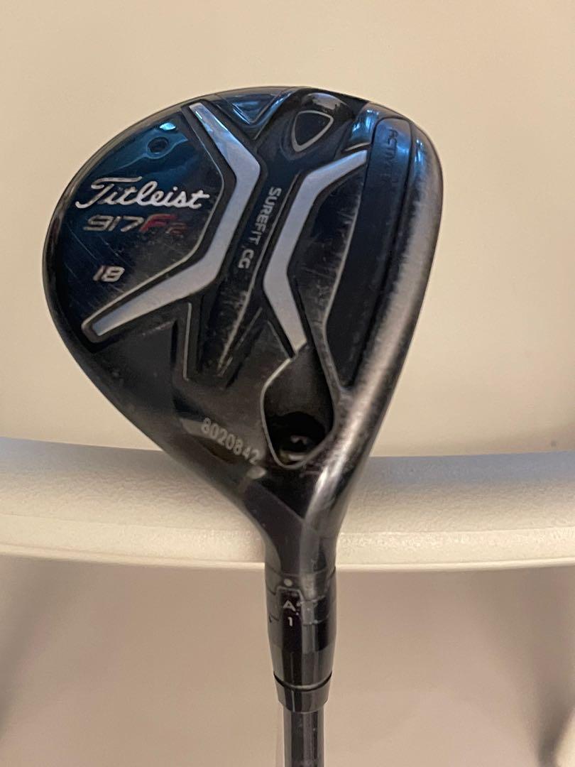 Bois De Parcours Titleist GT2 18.0° - N°5 (5 Wood) - Pour Droitier - Occasion Bon état - Expédition Rapide