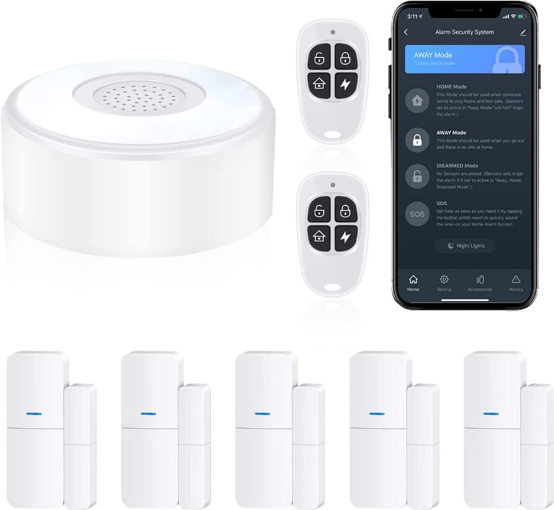 tolviviov Door Alarm System, Beta DIY Smart Home Alarm Security System