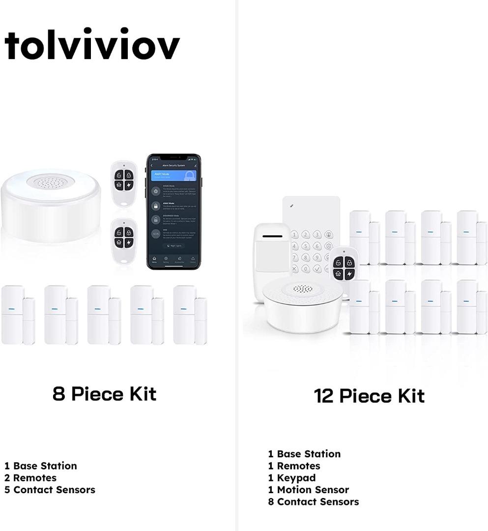 tolviviov Door Alarm System, Beta DIY Smart Home Alarm Security System