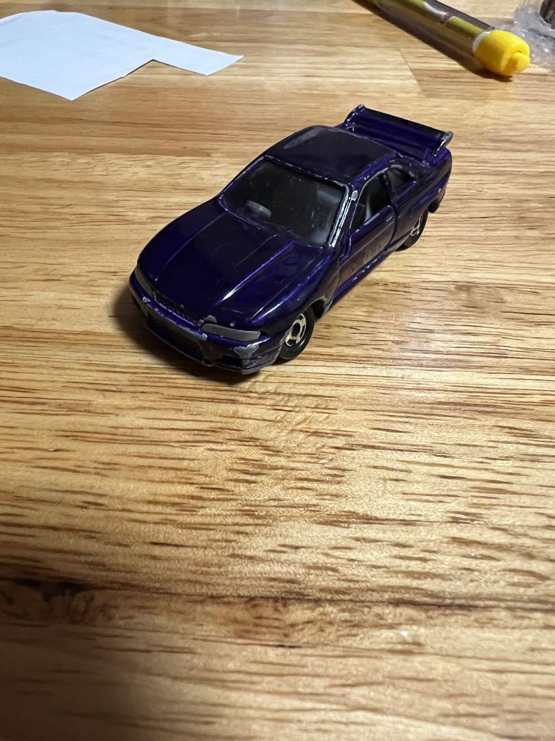 Tomica Nissan Skyline Gt R R33 興趣及遊戲 玩具 遊戲類 Carousell