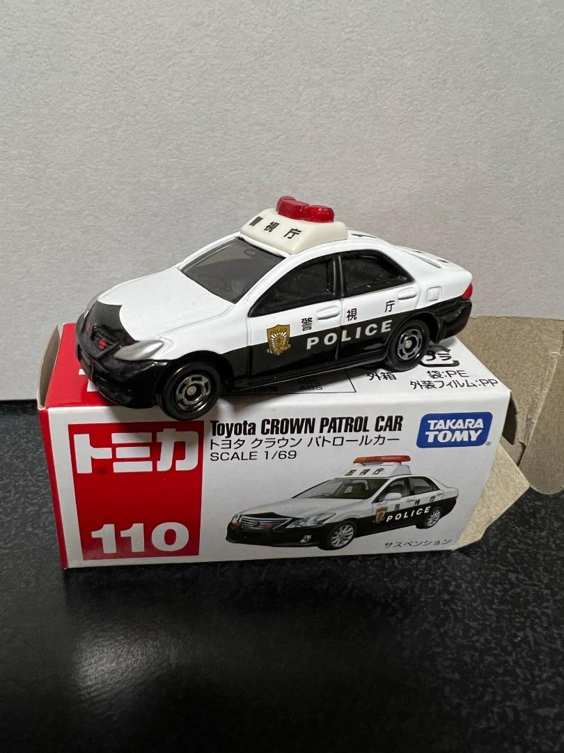 Tomica No.110 Toyota Crown Patrol Car, 興趣及遊戲, 玩具& 遊戲類