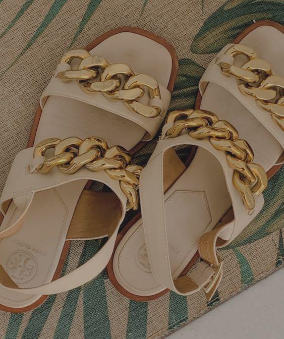 Tory burch adrien sandal sale