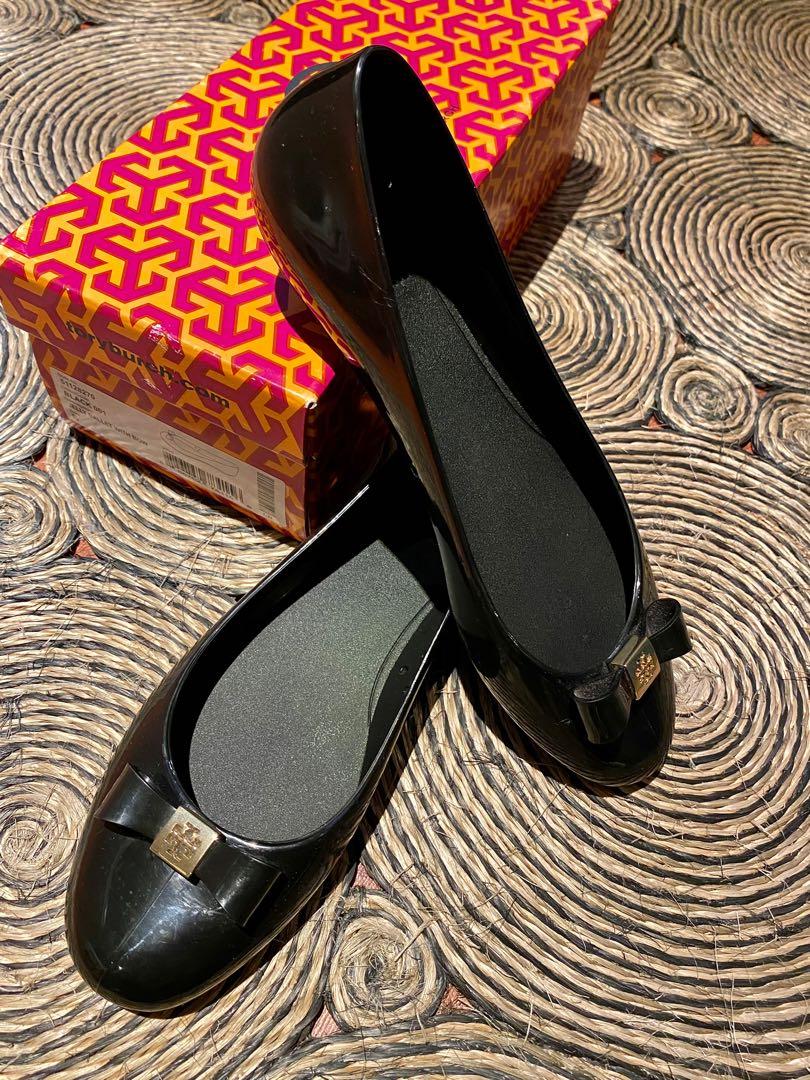 Tory burch discount jelly ballet flats