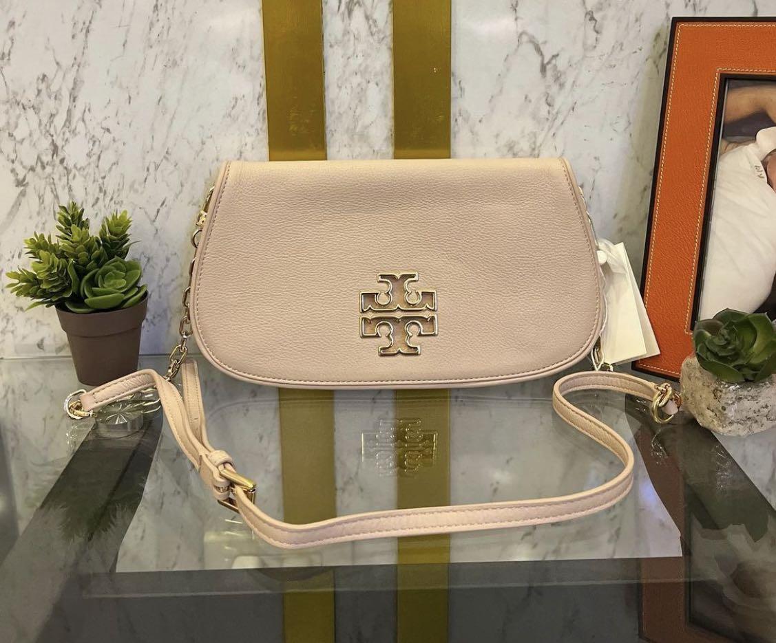 Tory burch clutch light oak outlet