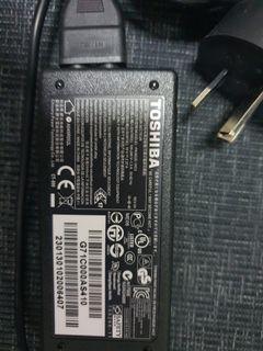 TOSHIBA LAPTOP CHARGER