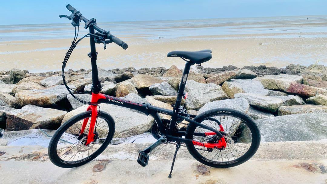 Trinx 4.0 2025 folding bike