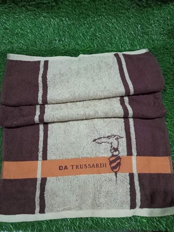 Trussardi Long Hand Towel (Category: Bath) located in Marikina City. Submitted by platesandthings (Listing ID 1174870943, Image 3). Description: Trussardi Long Hand Towel - P300.00.