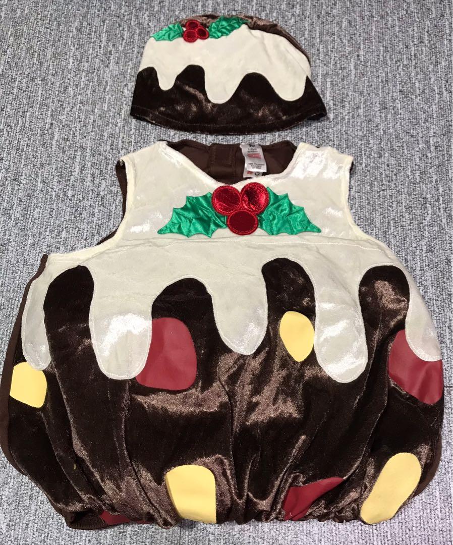Tuclothing christmas baby pudding costume Carousell