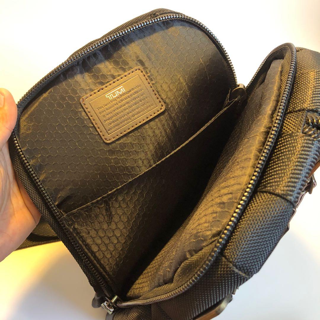Tumi body bag, Men's Fashion, Bags, Sling Bags on Carousell