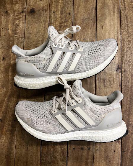 Ultraboost v1.0 Creams Chalk Men s Fashion Footwear Sneakers on