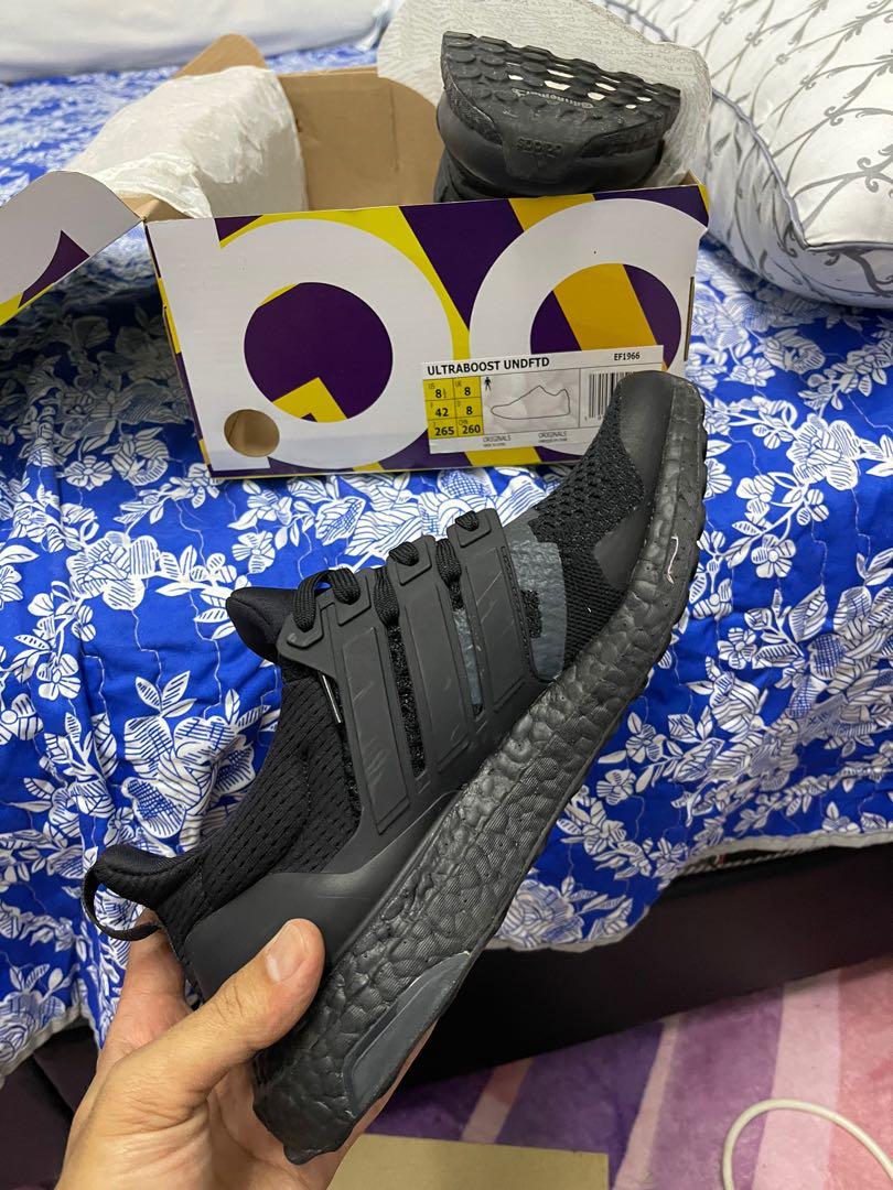 Ultra boost cheap x undefeated 2019