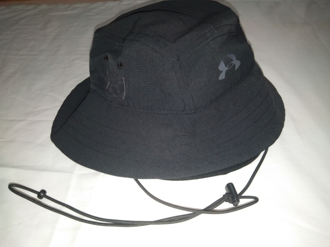 Under Armour IsoChill ArmourVent Bucket Hat (CP5001), Men's Fashion