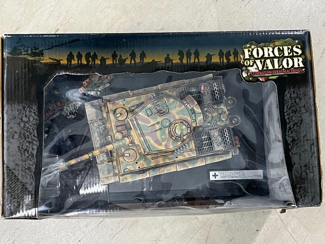 Unimax Forces of Valor Die-Cast 1:32 Tiger I, sPzAbt. 506