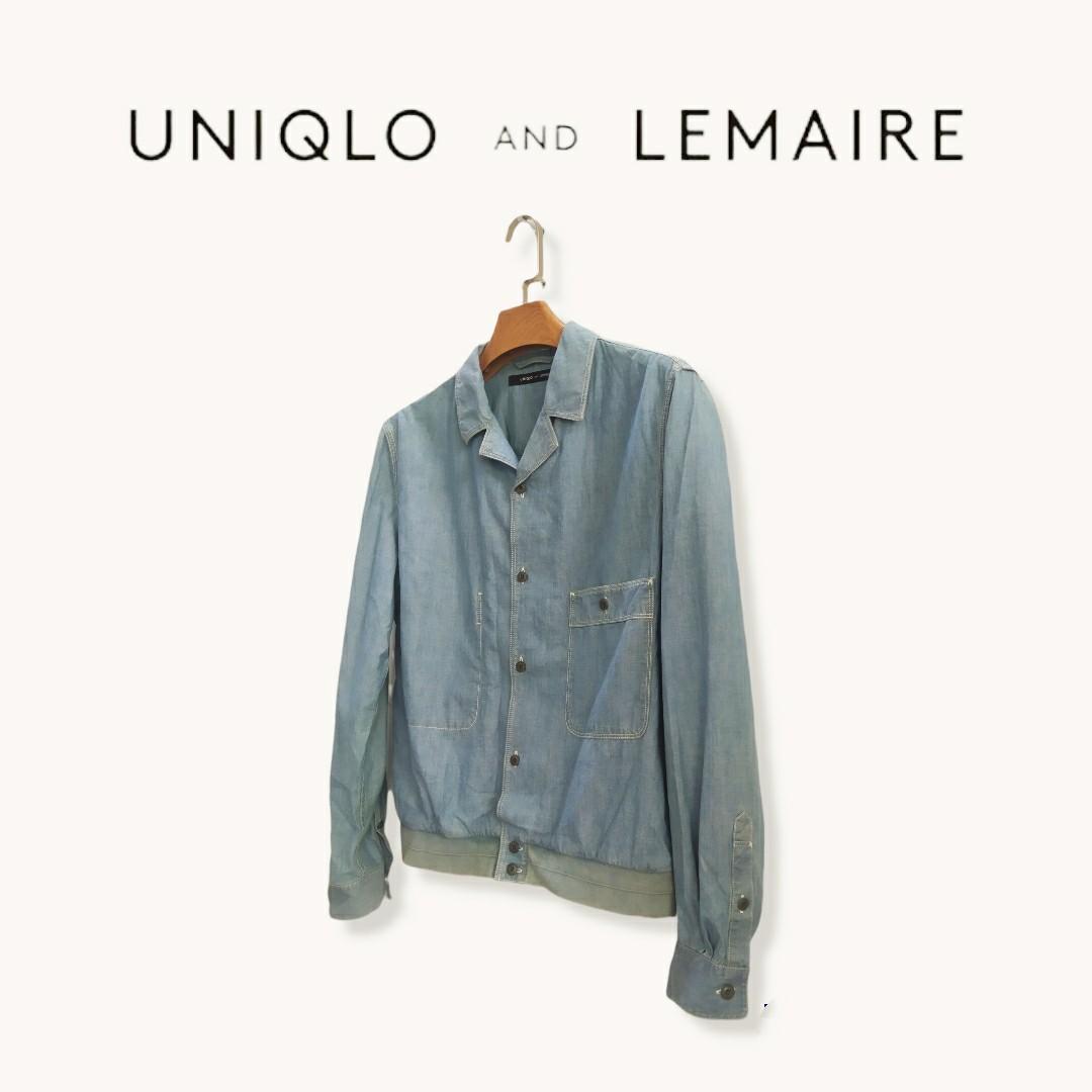 UNIQLO LEMAIRE Men Light Thin Denim Jacket. Size L