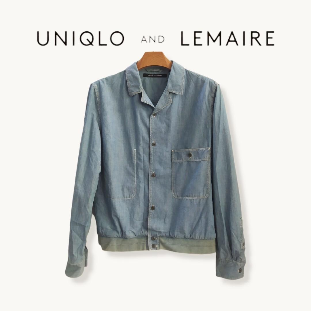 UNIQLO LEMAIRE Men Light Thin Denim Jacket. Size L Men s