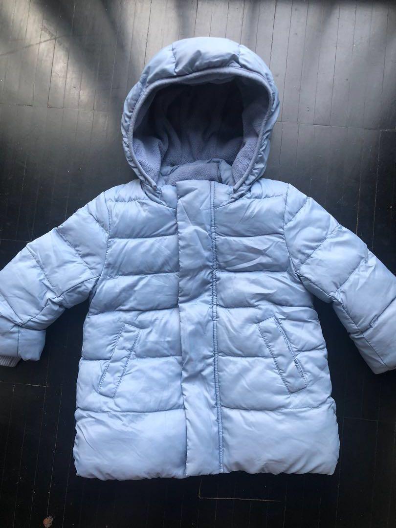 Uniqlo baby winter jacket top