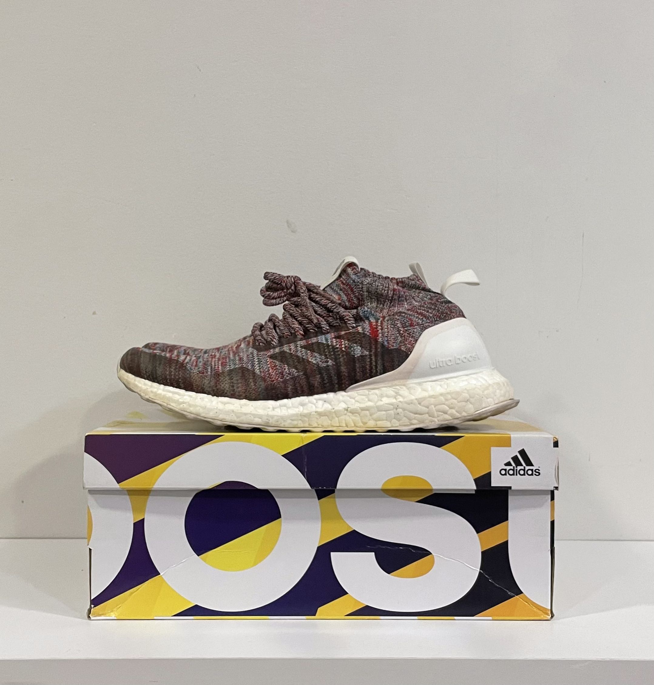 US7.5 Kith Ultra Boost Mid Ronnie Fieg Men s Fashion Footwear Sneakers on Carousell