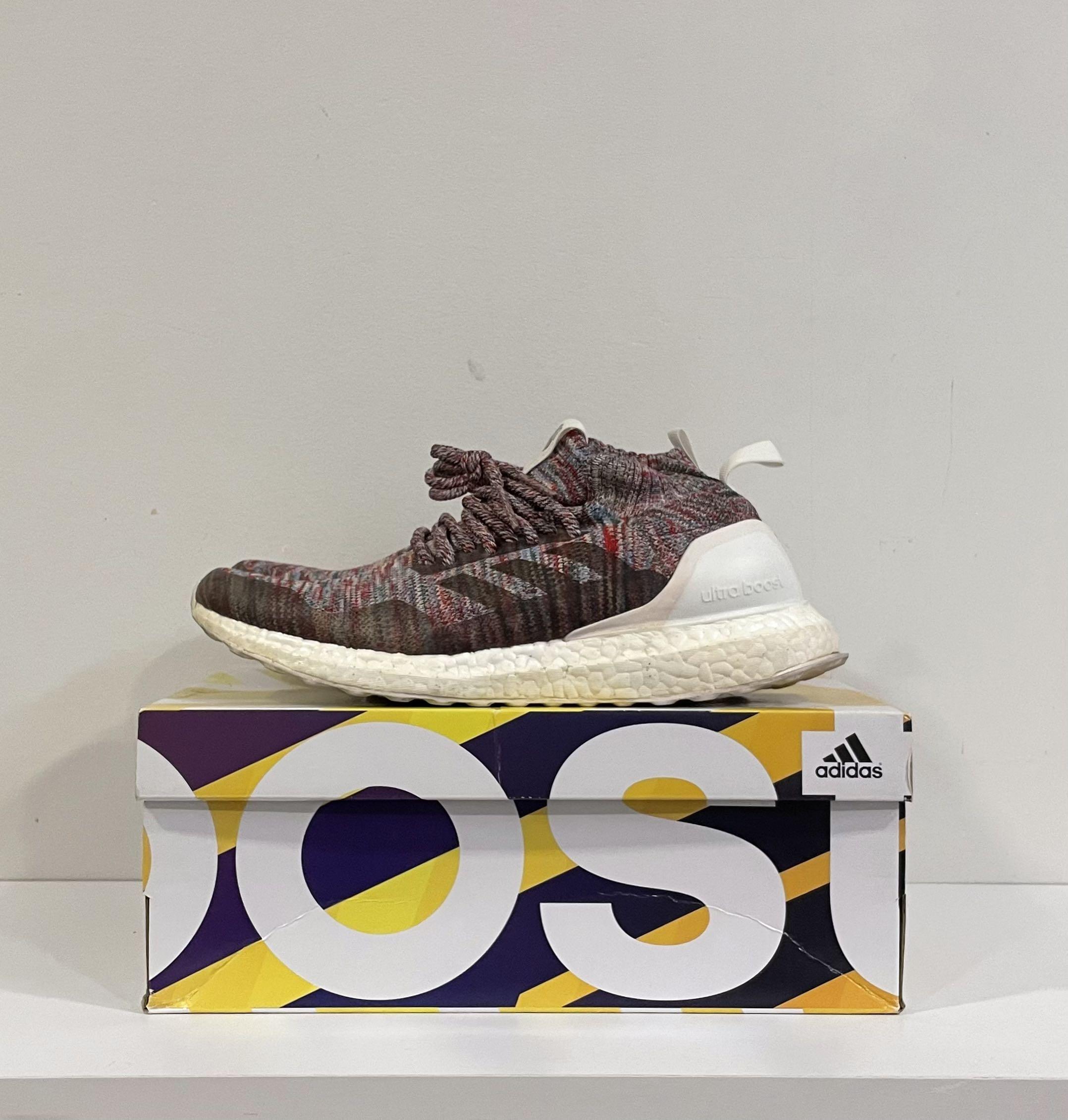 US7.5 Kith Ultra Boost Mid Ronnie Fieg