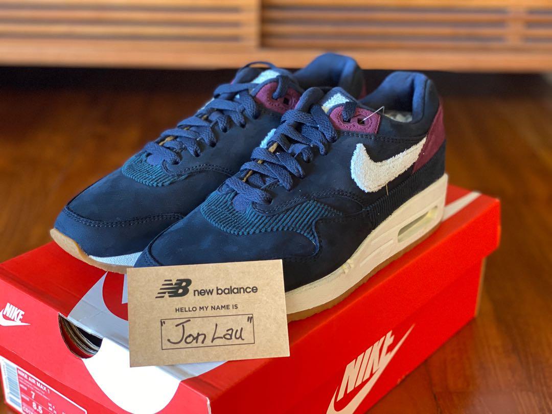 Nike air max 1 crepe obsidian store
