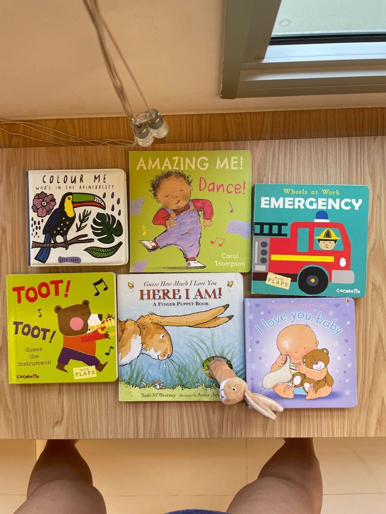 Used baby books clearance