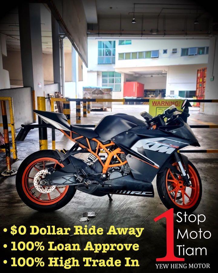 Used KTM RC200 Sport Bike Motorcycles Motorcycles for Sale Class 2B on Carousell