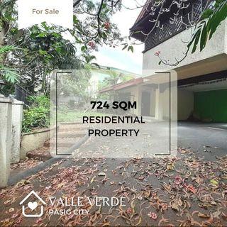 Valle Verde Residential Property for Sale! Pasig City