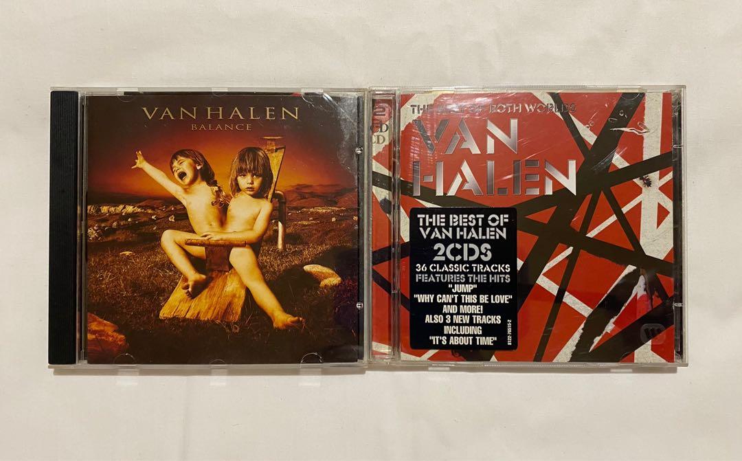 Van Halen范海倫合唱團 The Best Of Both Words 2cd 西洋音樂 西洋專輯 西洋cd 英文專輯 英文cd 正版cd 興趣及遊戲 音樂 黑膠唱片在旋轉拍賣