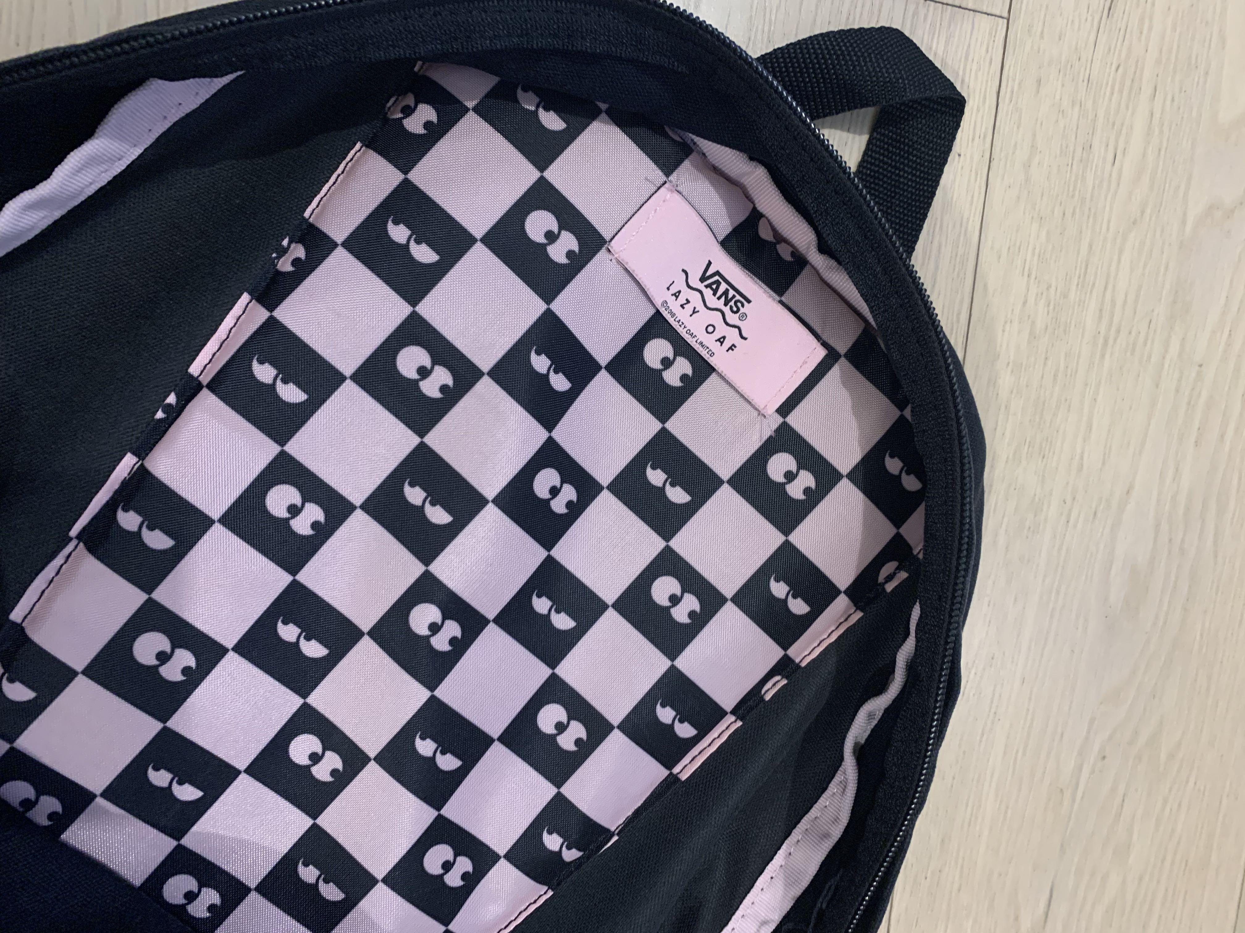 Vans X Lazy oaf backpack Carousell