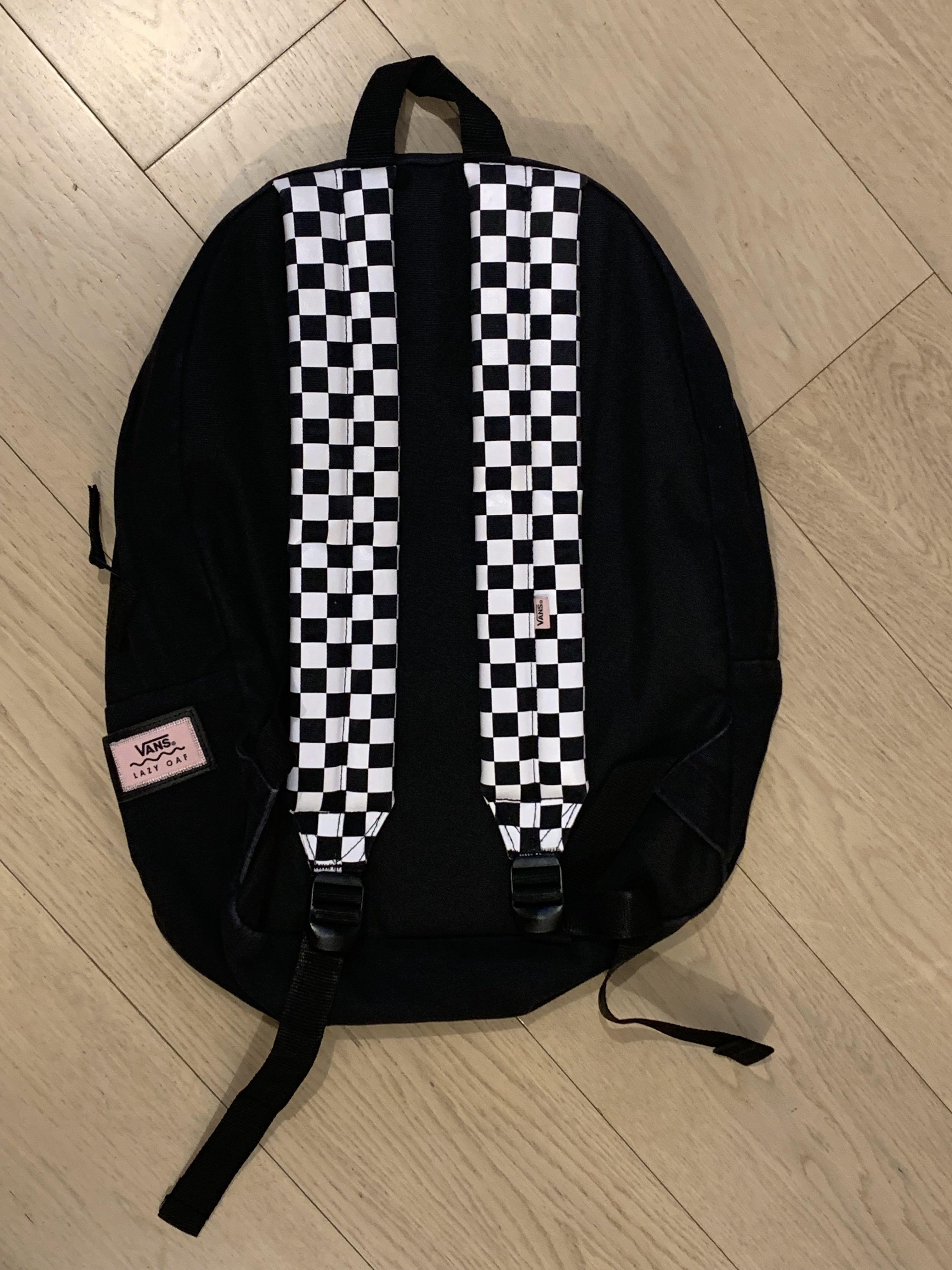 Vans X Lazy oaf backpack Carousell