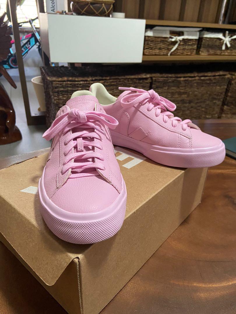 VEJA x Mansur Gavriel Sneakers Rosa