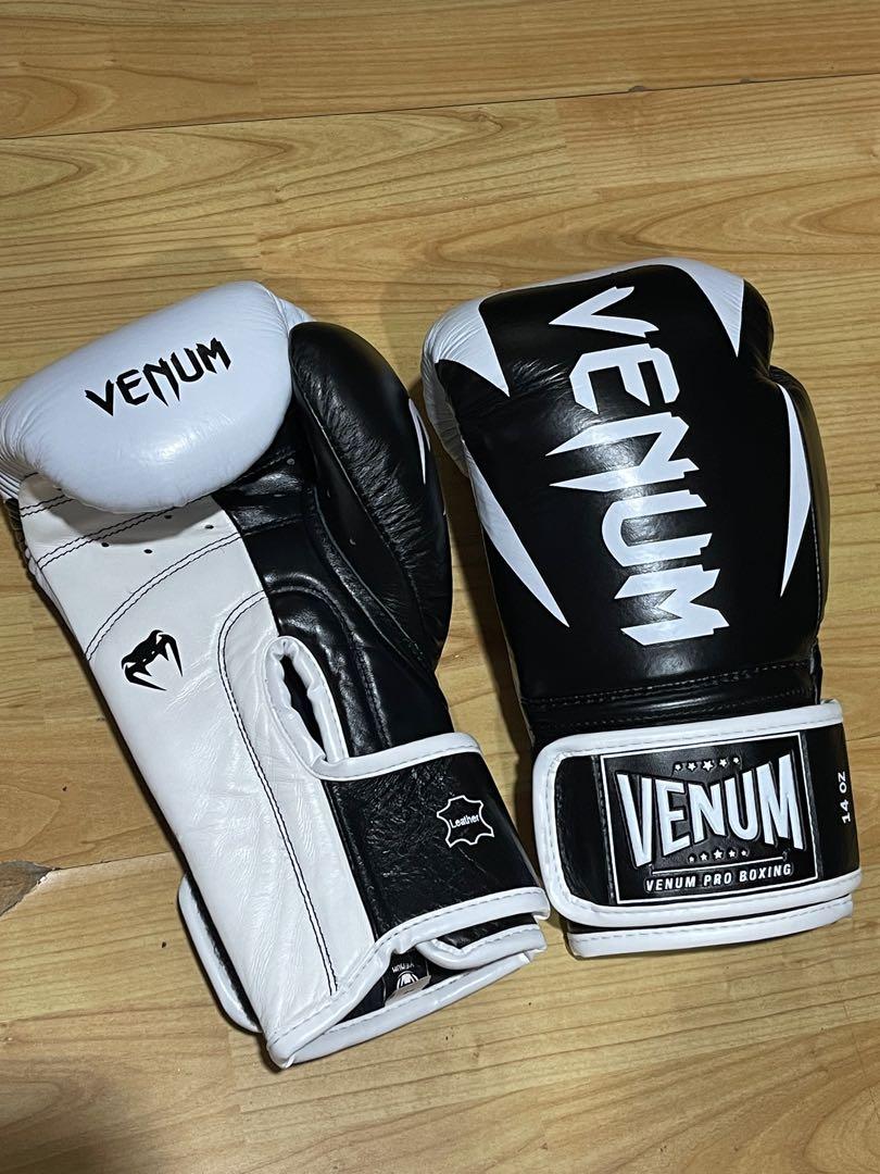 Venum Hammer Pro Series Boxing Gloves 14oz, Sports Equipment, Sports