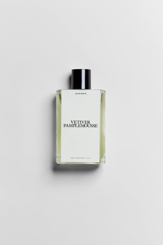 Zara vetiver perfume sales