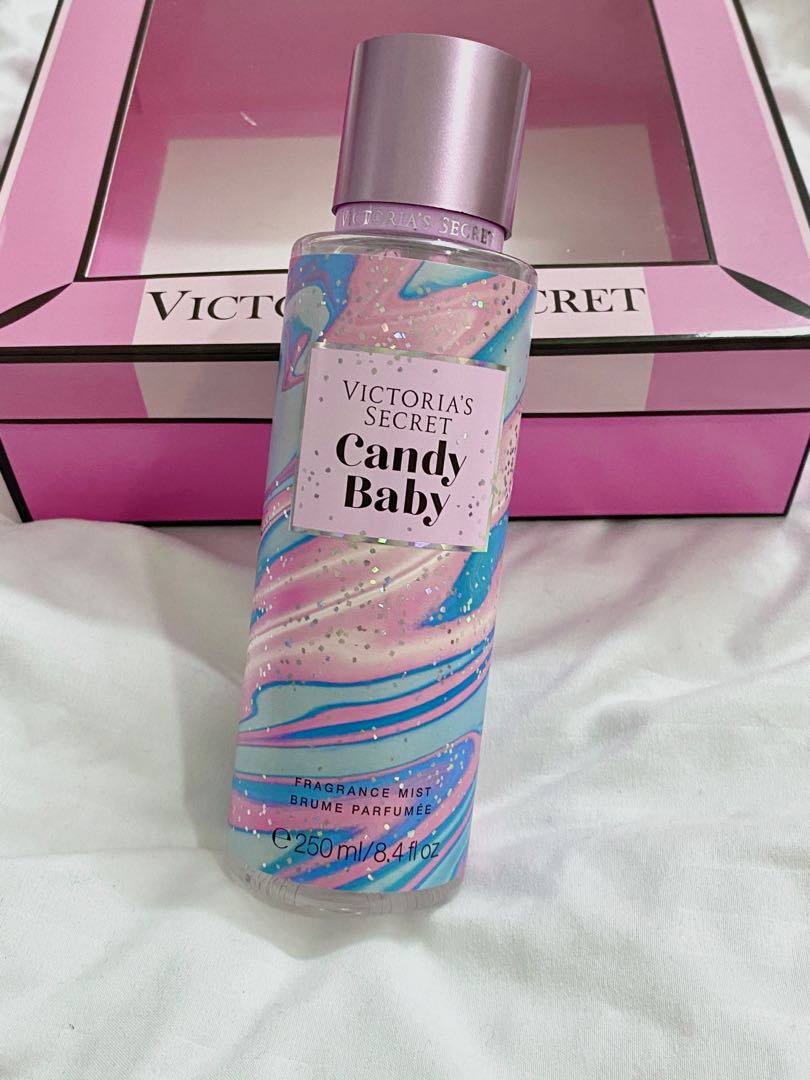 Victoria secret deals body mist candy