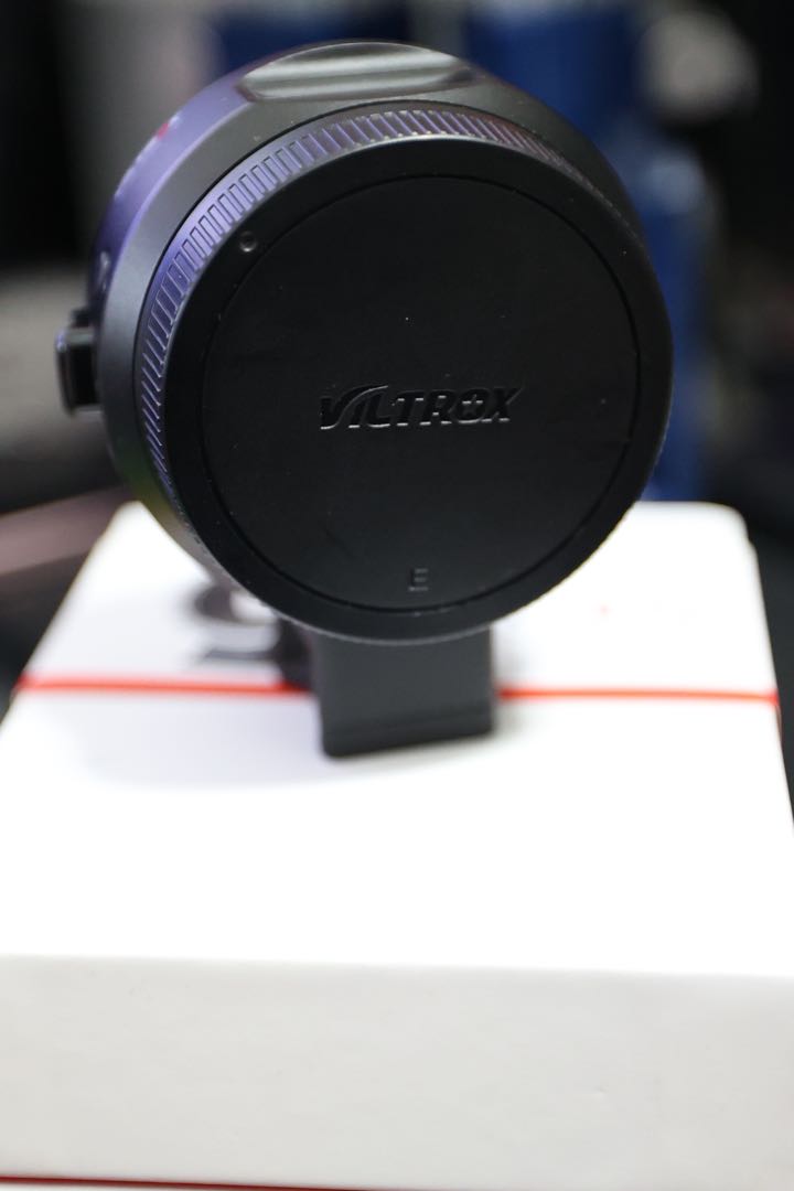 Viltrox efe5 efs fe mount, Photography, Lens & Kits on Carousell