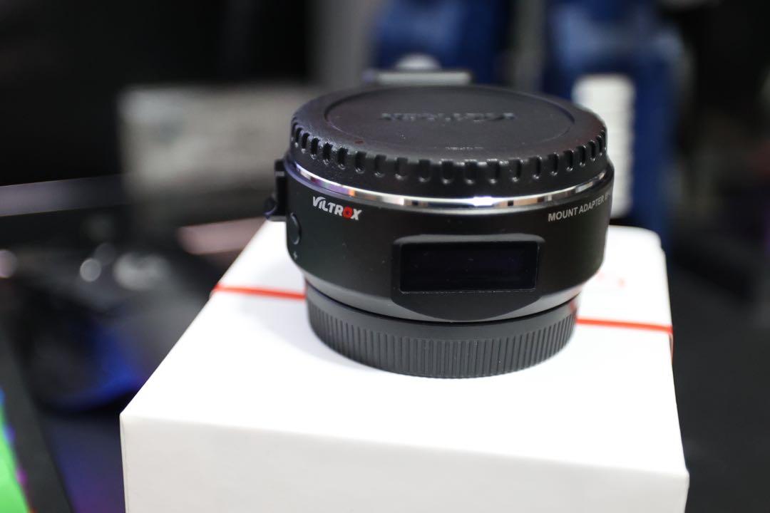 Viltrox efe5 efs fe mount, Photography, Lens & Kits on Carousell