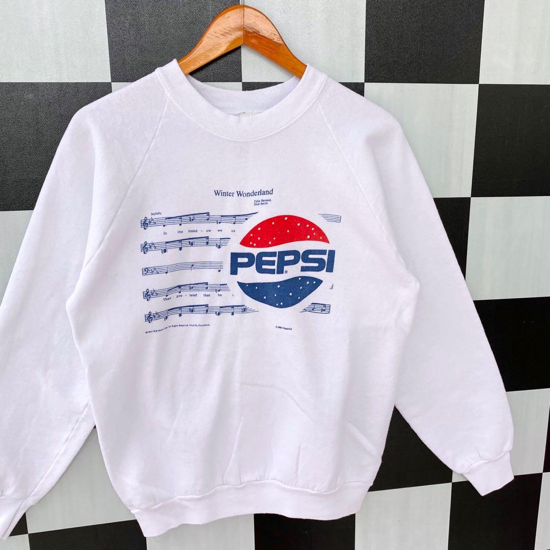 Vintage pepsi deals sweater