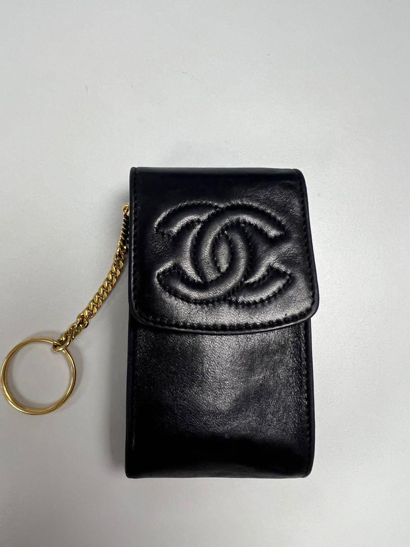 Vintage Chanel cigarette case, 名牌, 飾物及配件- Carousell