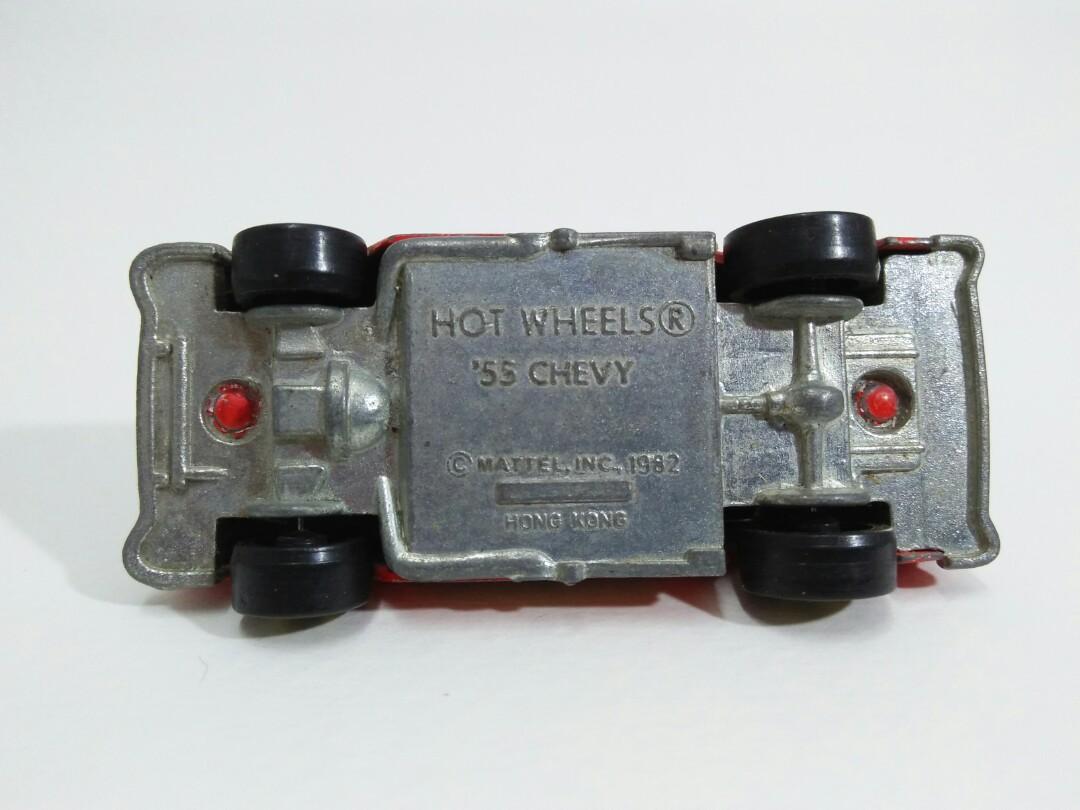 Hot wheels 55 chevy online 1982