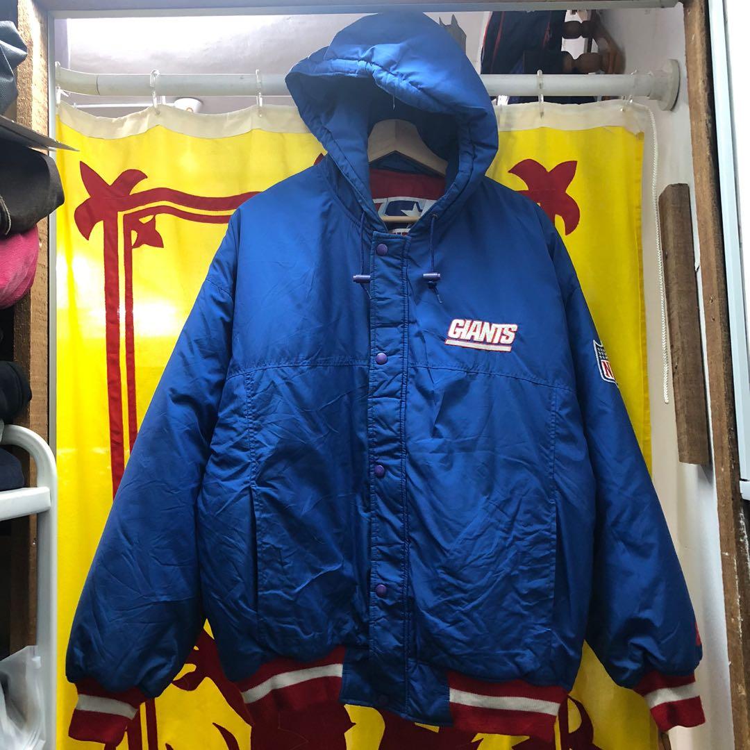 Vintage giants starter discount jacket