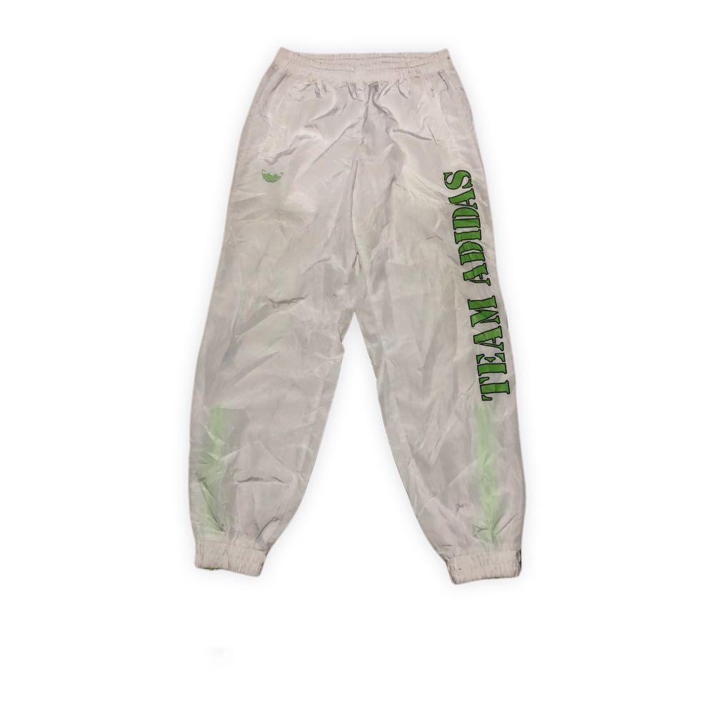 VINTAGE TEAM ADIDAS WIND PANTS, Men's Fashion, Bottoms, Joggers on Carousell